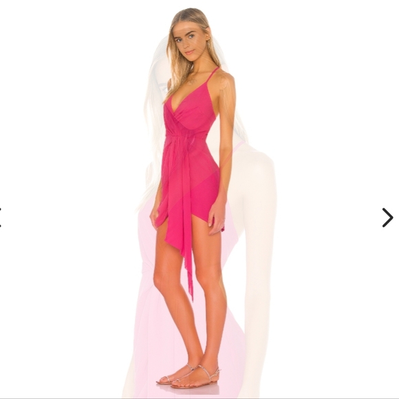 Lovers And Friends Pink Dress - Picture 3 of 8